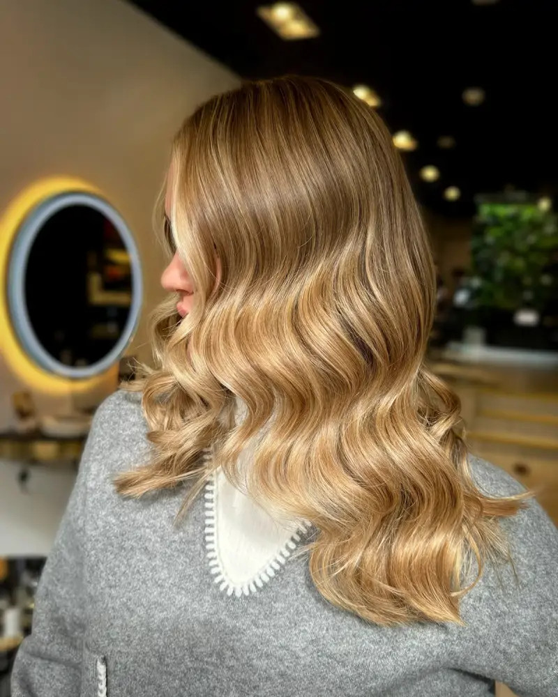 Golden Blonde Balayage Layers Golden Blonde Balayage Layers — Spring Blonde 2027