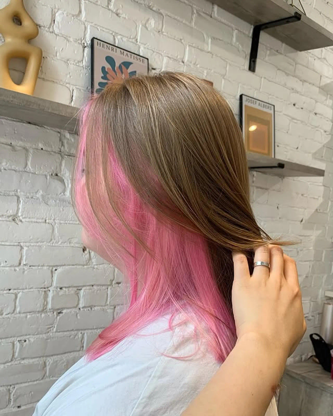 Pink Peekaboo Panels Underneath Pink Peekaboo Panels Underneath — Peekaboo Highlights 2027