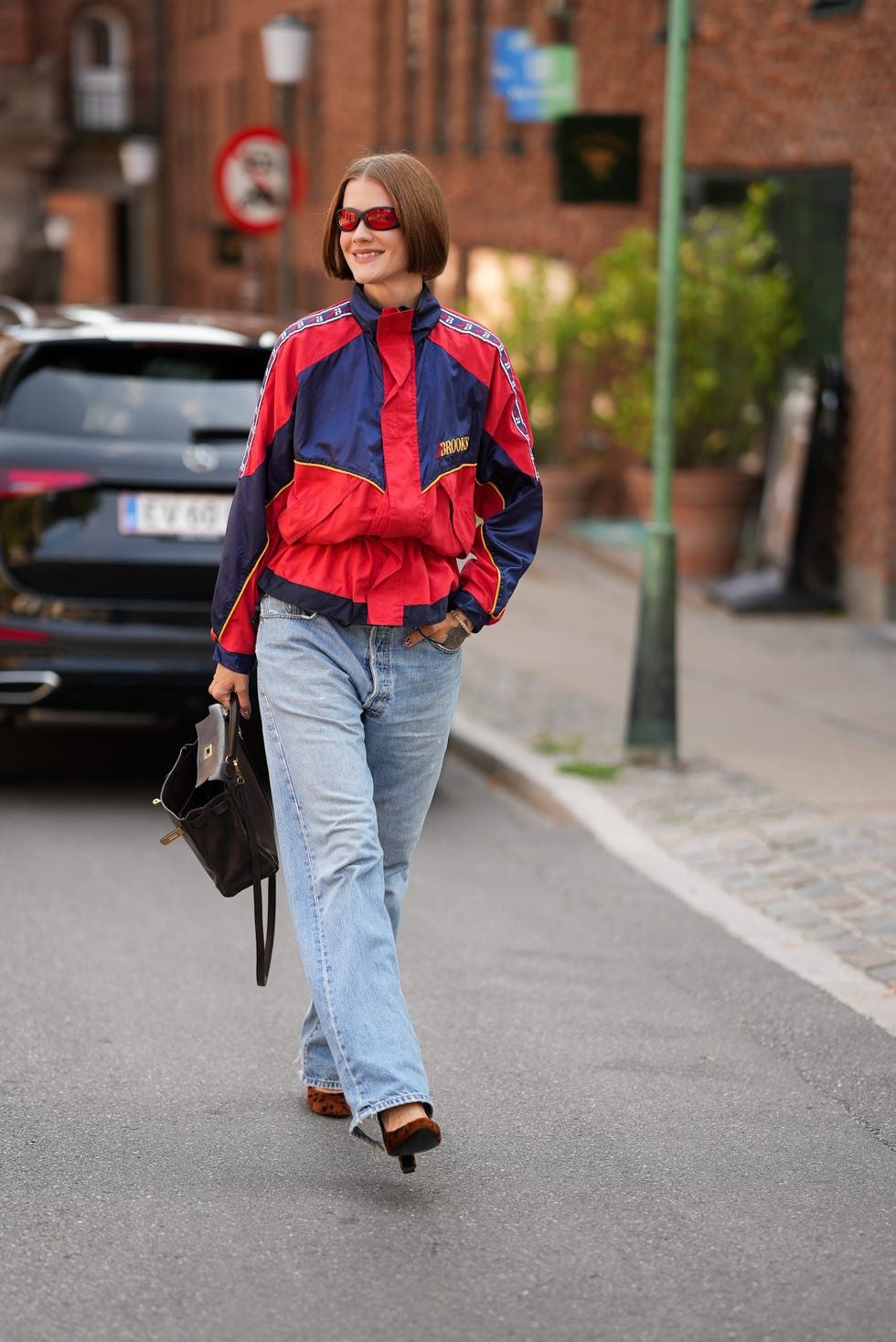 80s Track Jacket and Leopard Heels: Retro Remix 80s Track Jacket and Leopard Heels: Retro Remix — Street Style Outfits 2027