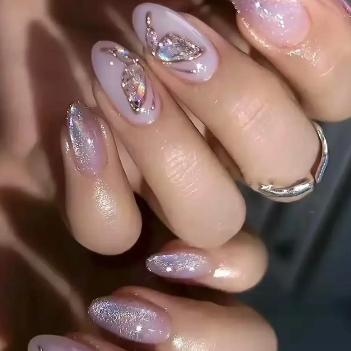 Evening Visual Idea Evening Visual Idea — Y2K Nails 2027