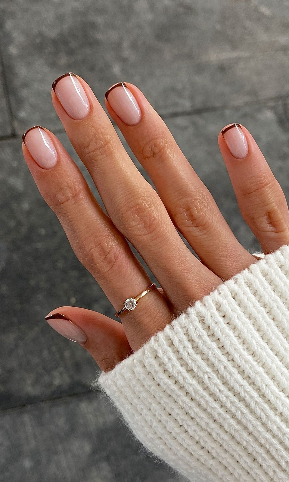 Everyday Chic Visual Idea — French Tip Nails 2027