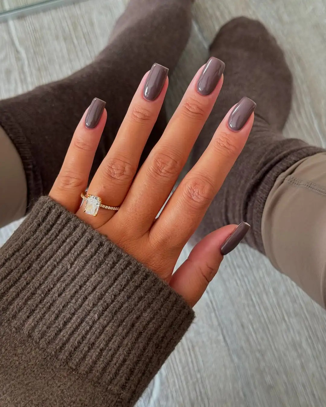 Even Application Smooth Finish Visual Idea Even Application Smooth Finish Visual Idea — Square Nails 2027