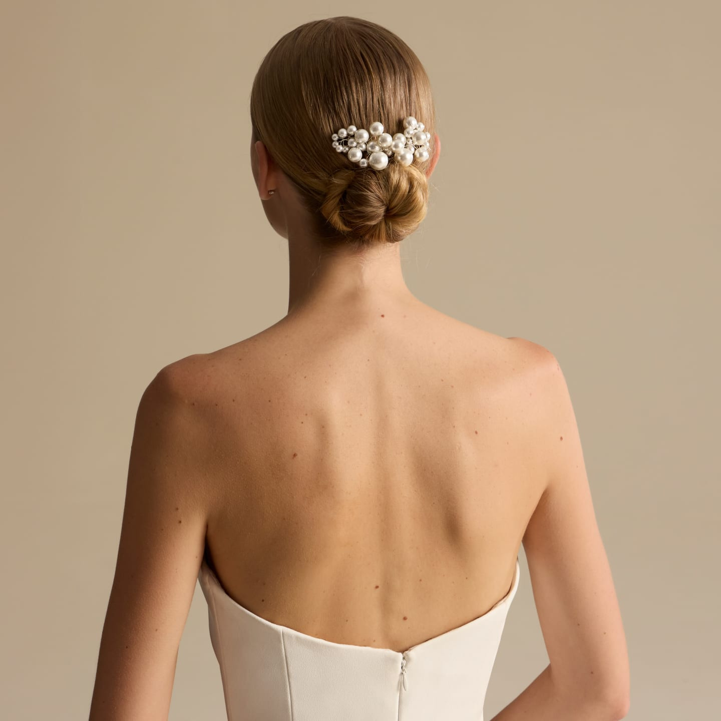Bun Visual Idea Bun Visual Idea — Winter Wedding Hairstyles 2027