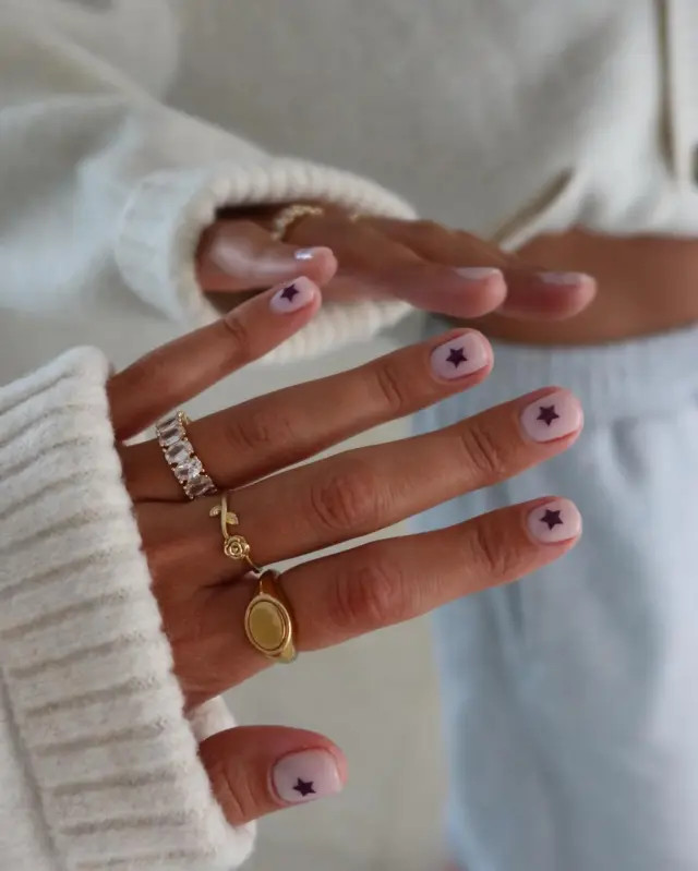 Cinco ideas de uñas cortas y minimalistas para presumir de manicura elegante y cuidada este invierno