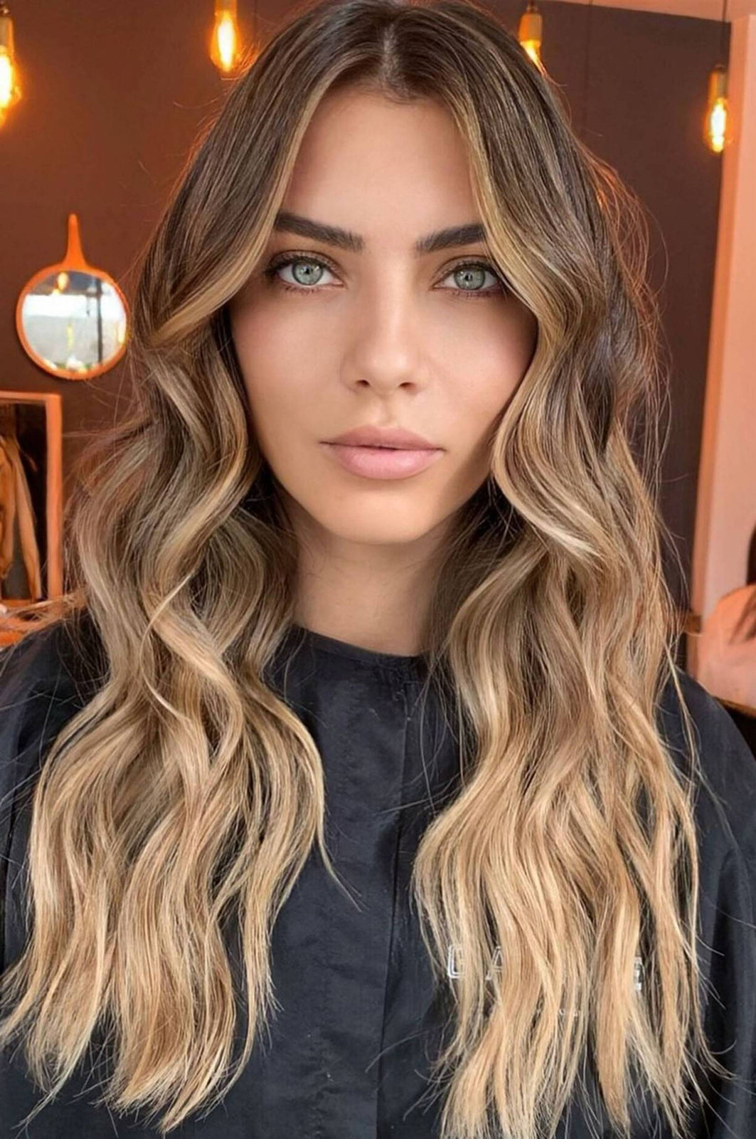 Ash Blonde Balayage With Long Layers Ash Blonde Balayage With Long Layers — Summer Balayage 2027