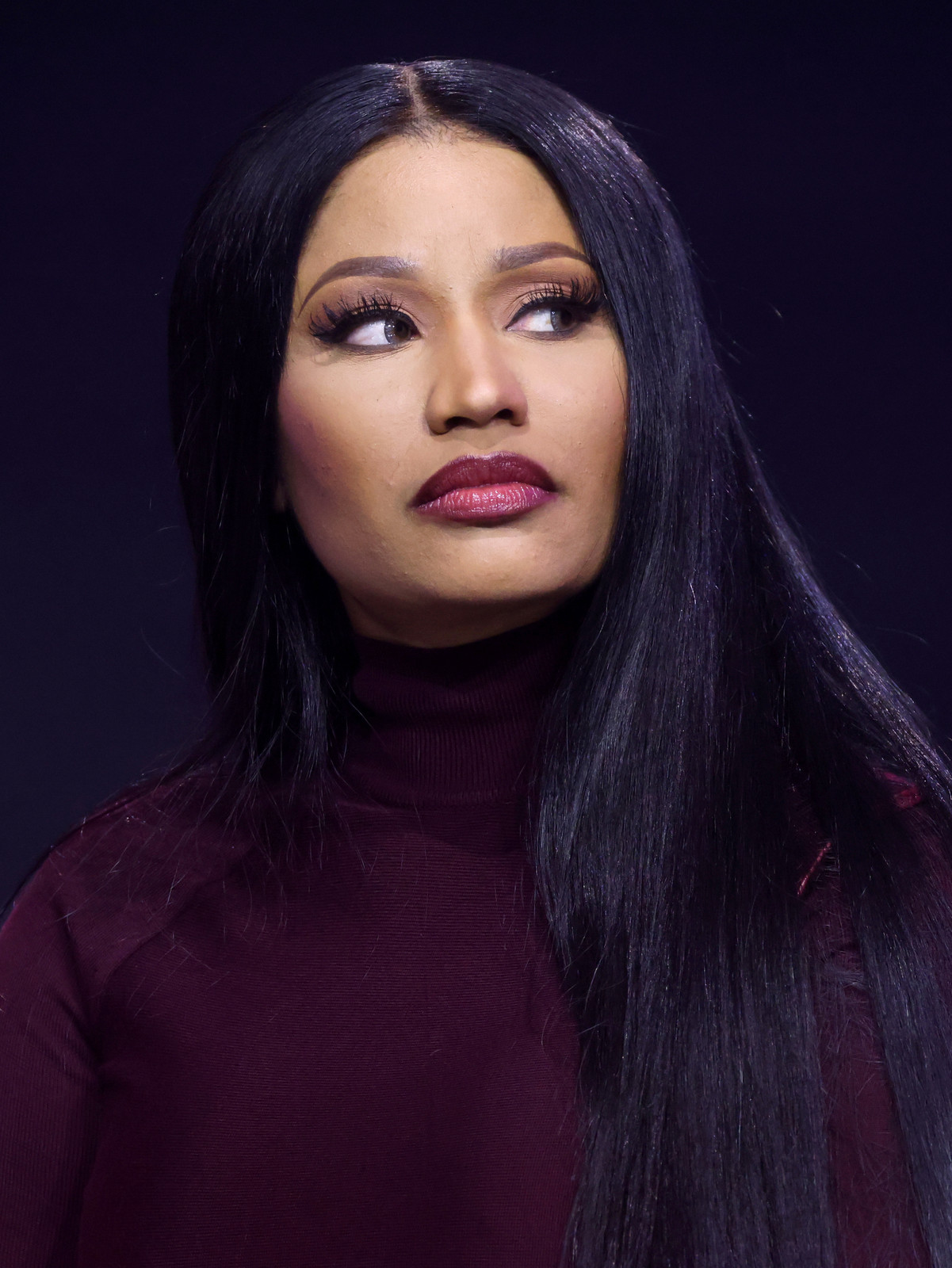 Deep Burgundy Statement: Knitted Turtleneck Deep Burgundy Statement: Knitted Turtleneck — Rockstar Girlfriend Outfits 2027