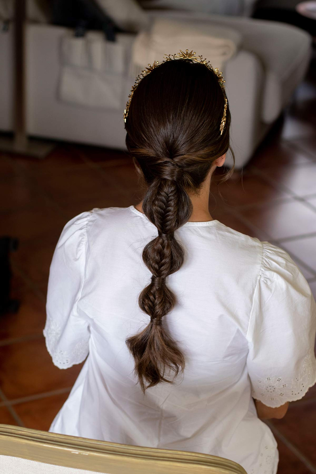 Dark Brown Visual Idea — Prom Hairstyles 2027
