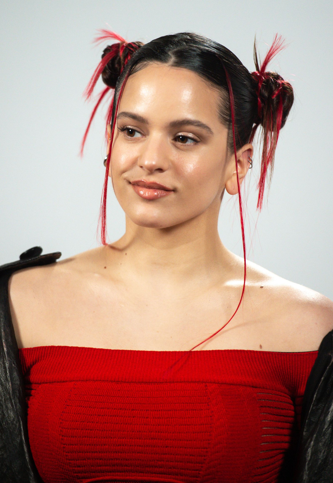 Dark Hair With Red and Blue Strands — Y2K Hair Color 2027