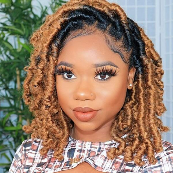 Shoulder Length Honey Blonde Locs With Dark Roots Shoulder Length Honey Blonde Locs With Dark Roots — Honey Blonde Locs 2027