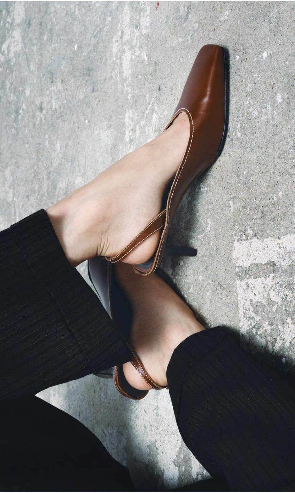 Workwear Outfit Idea Workwear Outfit Idea — Slingback Heels Outfits 2027