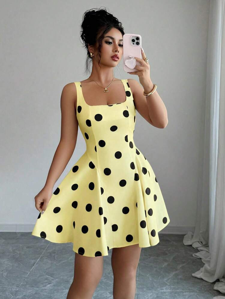 White Boots Outfit Idea White Boots Outfit Idea — Cute Brunch Dress 2027