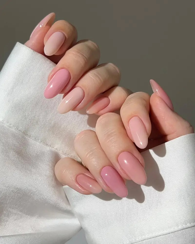 Visual Idea — Baby Pink Nails 2027