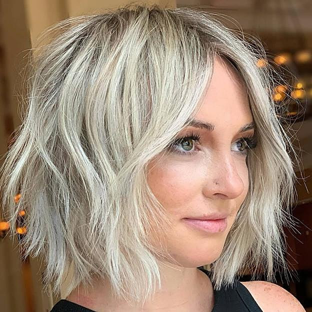 Ash Blonde With Subtle Highlights Visual Idea Ash Blonde With Subtle Highlights Visual Idea — Shag Haircut 2027