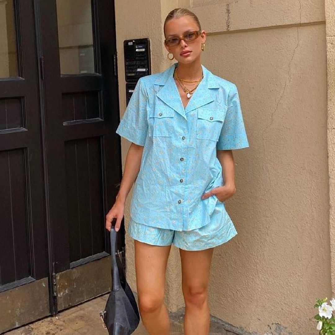 Light Blue Co-ord Set for Effortless Daytime Style — Trendy Outfits 2027