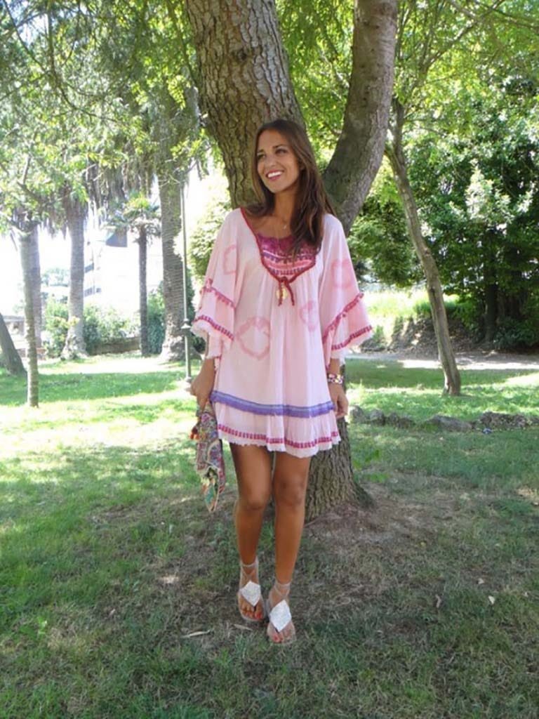 Cotton Embroidery Outfit Idea Cotton Embroidery Outfit Idea — Free People Outfits 2027