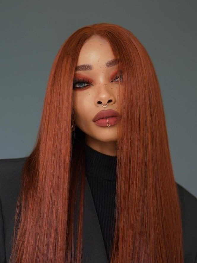 Long Layers Visual Idea Long Layers Visual Idea — Hair Color 2027 for Dark Skin