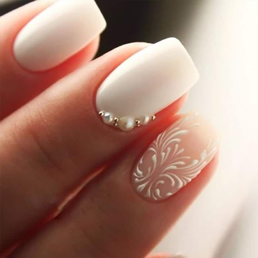 Perfectly Smooth Application Clean Lines Visual Idea Perfectly Smooth Application Clean Lines Visual Idea — Bridesmaid Nails 2027