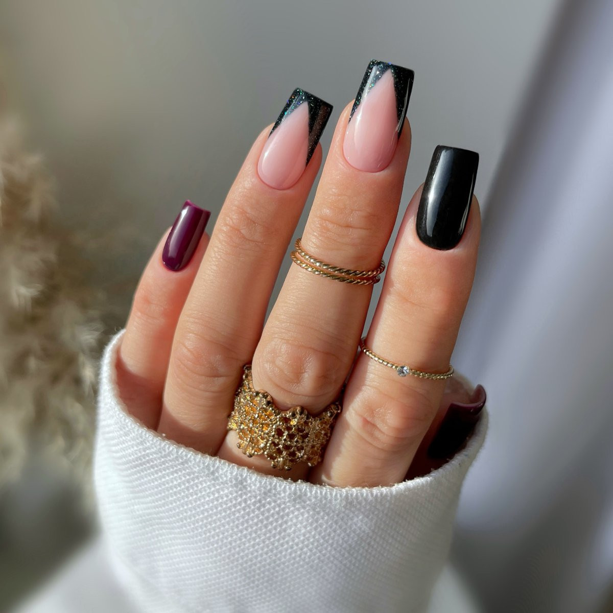 Short Square Opaque Nude Pink Nails — Nail Shapes 2027