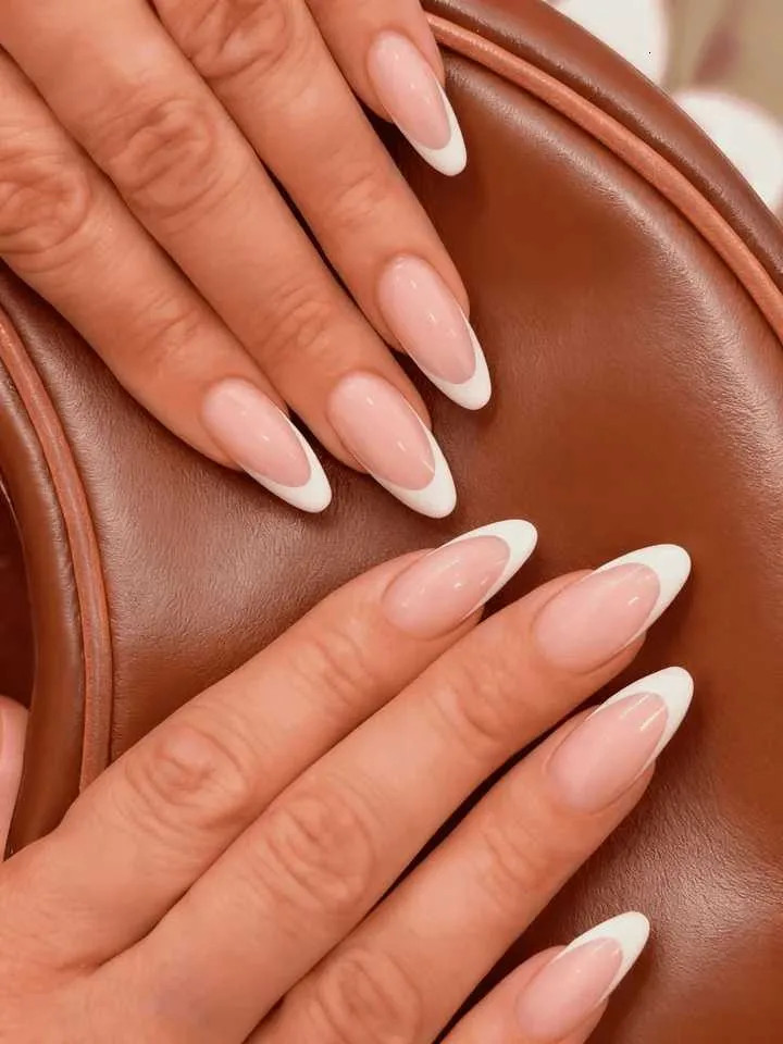 Long Almond Visual Idea Long Almond Visual Idea — Almond Press On Nails 2027