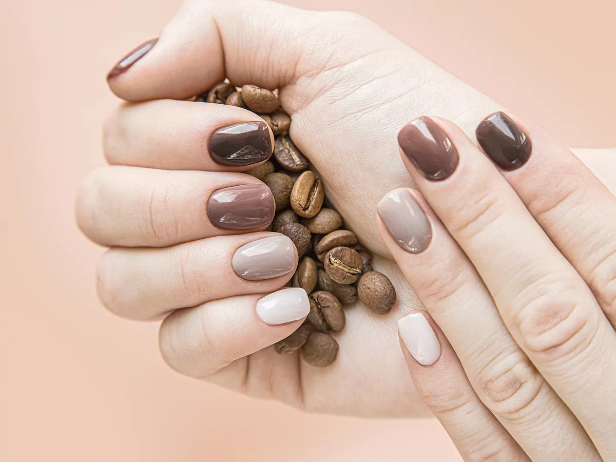 Glossy And Matte Visual Idea Glossy And Matte Visual Idea — Mocha Nails 2027