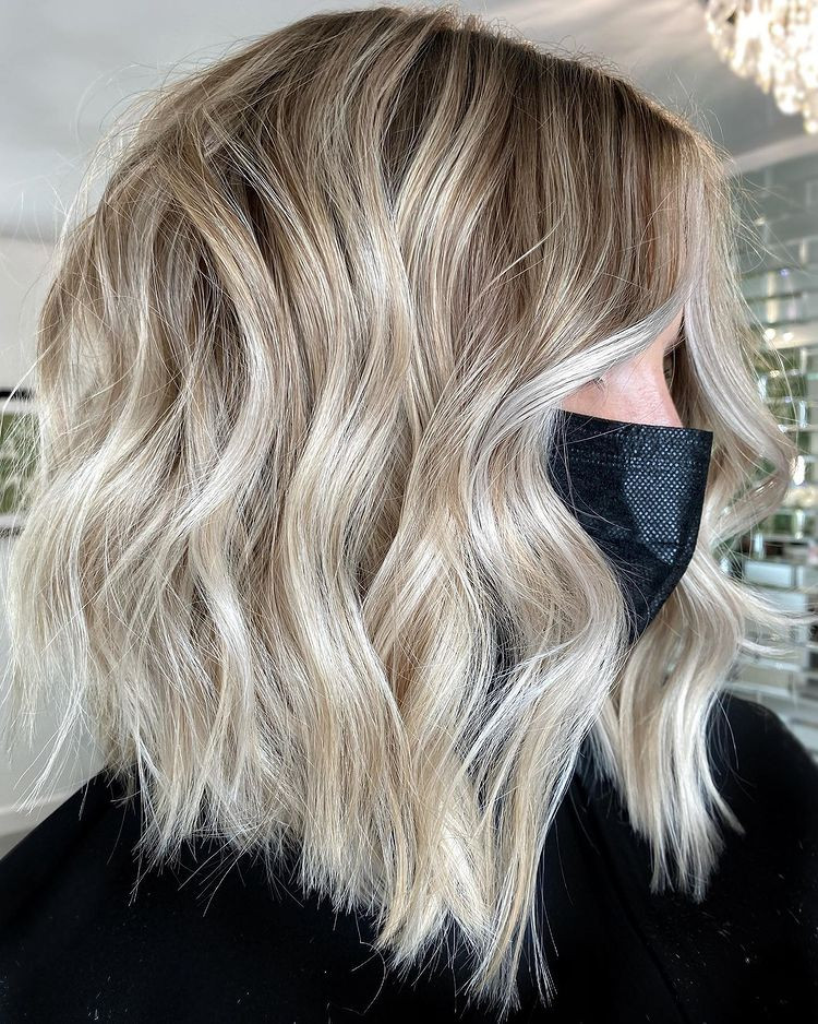 Lob Visual Idea Lob Visual Idea — Ash Blonde Hair 2027