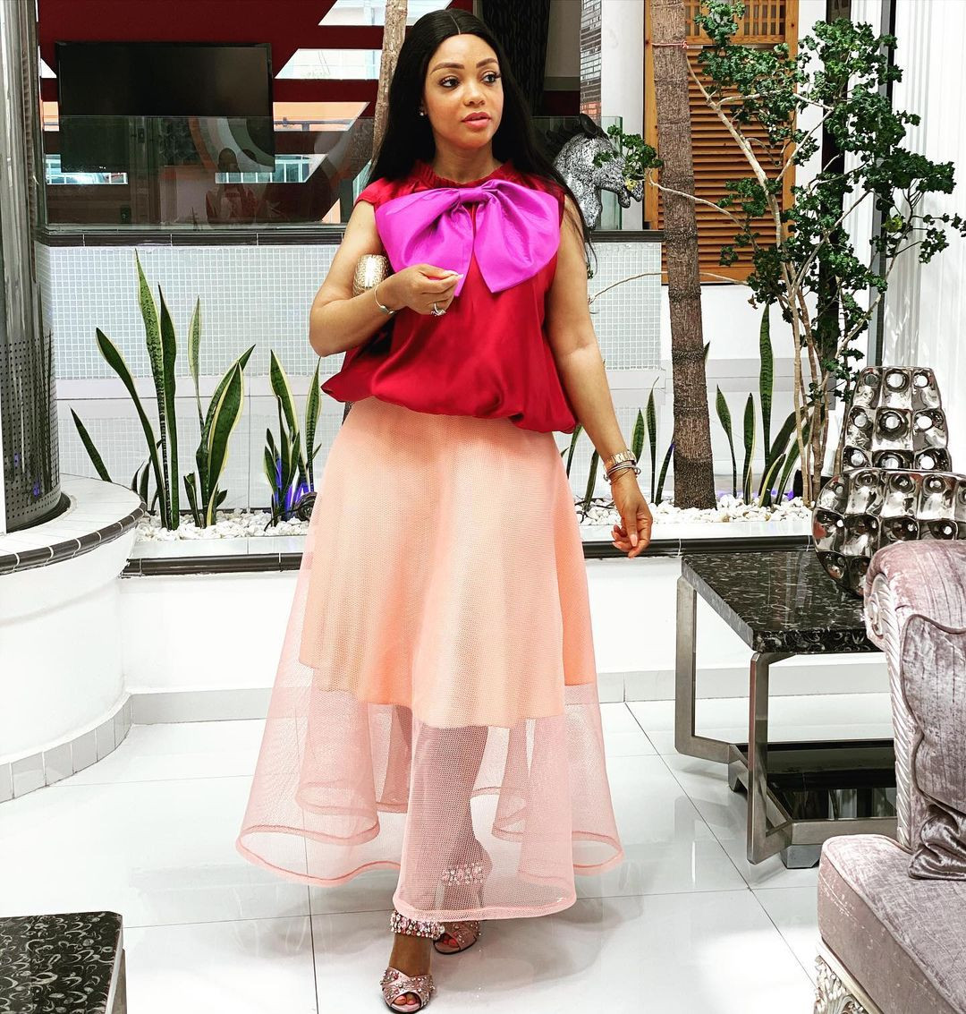 Red Peplum Top with Pink Layered Skirt and Satin Bow Red Peplum Top with Pink Layered Skirt and Satin Bow — Pink and Red Outfits 2027