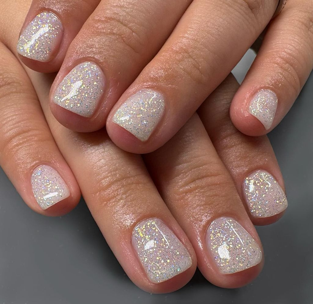 Glitter Visual Idea — Girls Night Nails 2027