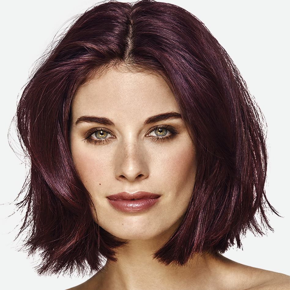 Middle Visual Idea Middle Visual Idea — Mahogany Hair 2027