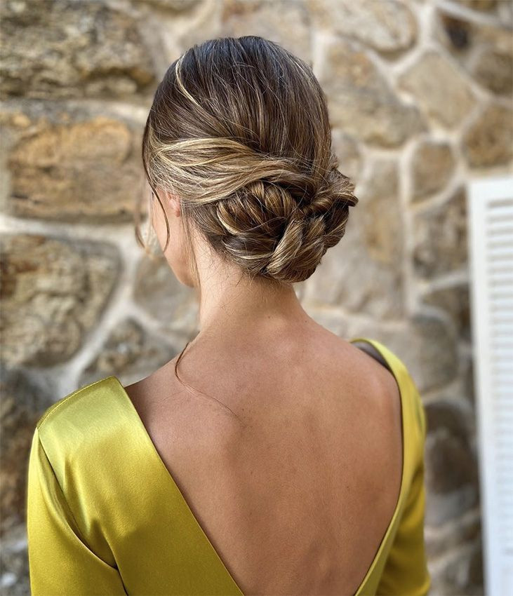 Side Visual Idea Side Visual Idea — Bridal Updos 2027