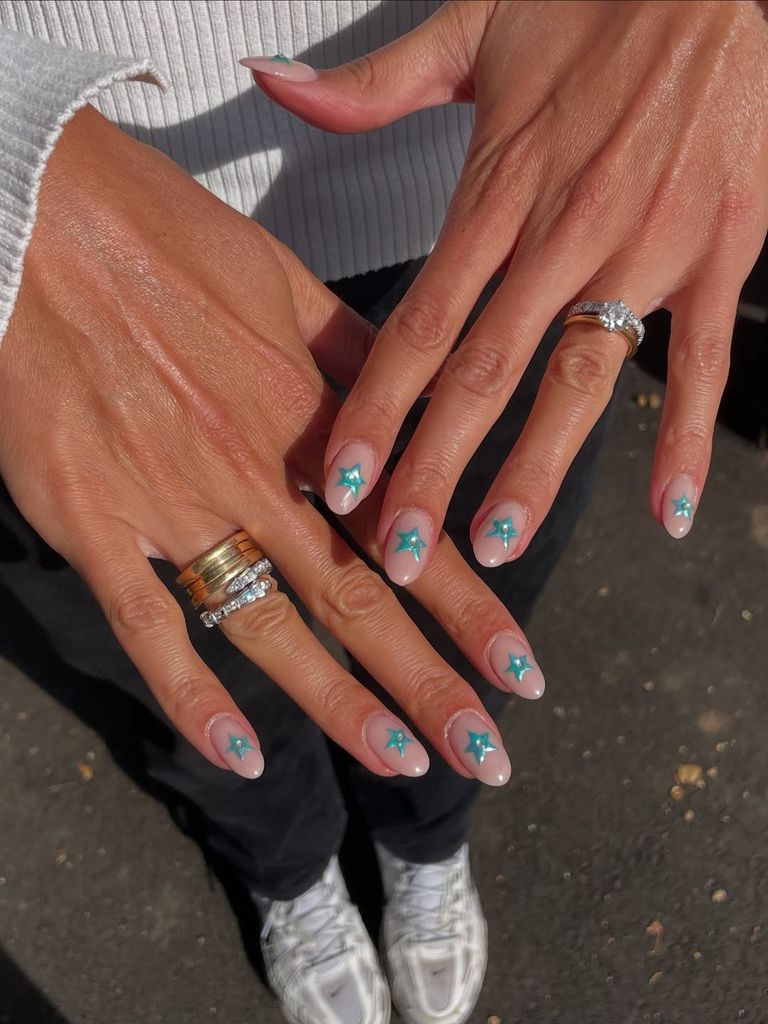 Delicate Floral Decals Delicate Floral Decals — Coachella Nails 2027
