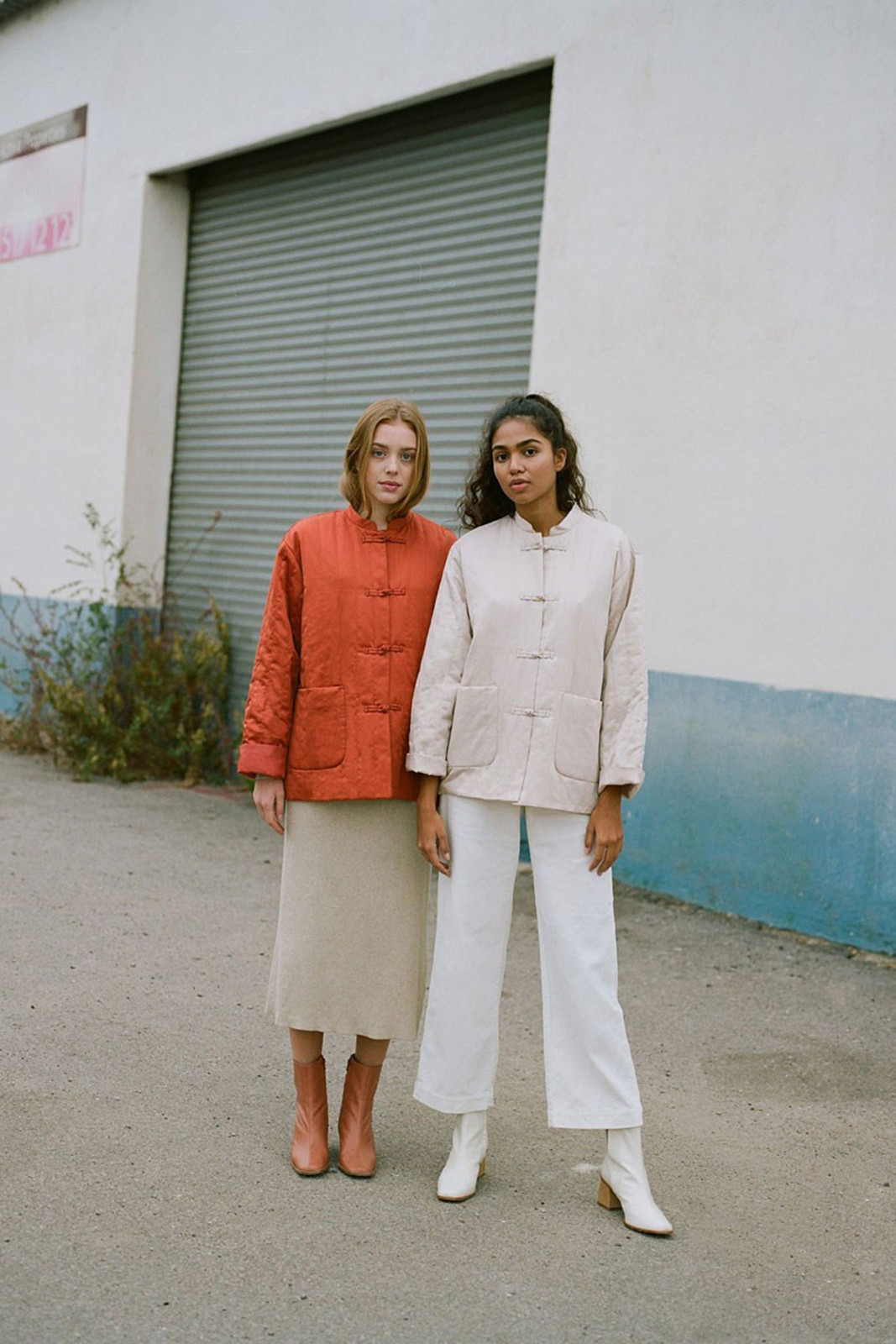 Quilted Jacket Meets Midi Skirt: Urban Chic with Eastern Influence Quilted Jacket Meets Midi Skirt: Urban Chic with Eastern Influence — Urban Outfitters Outfits 2027