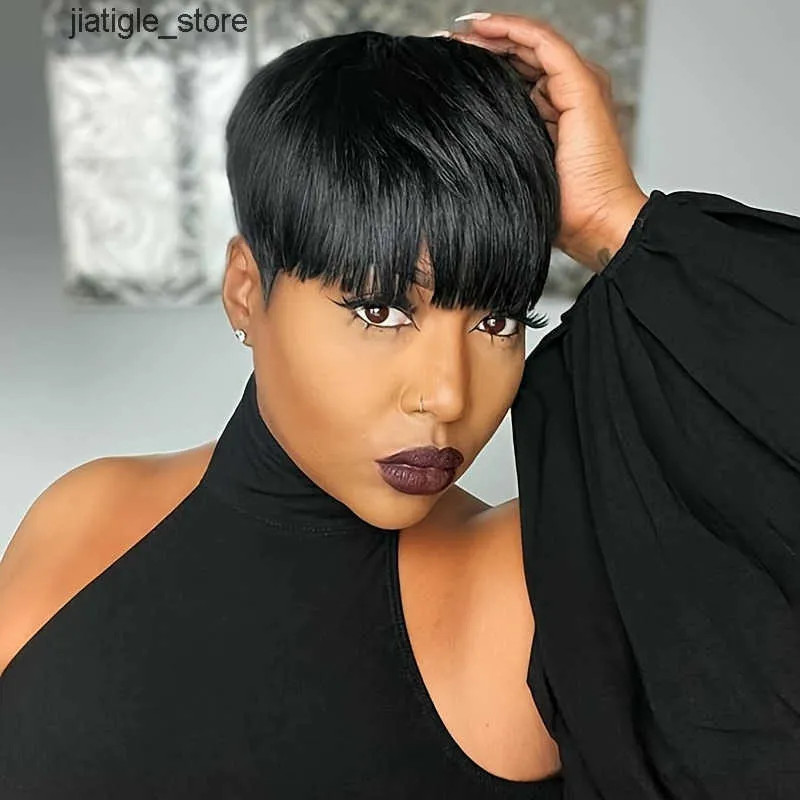 Black Visual Idea Black Visual Idea — Pixie Quick Weave Styles 2027
