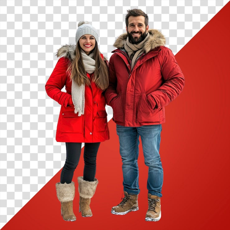 Fur-Lined Boots Outfit Idea Fur-Lined Boots Outfit Idea — Winter Family Photo Outfits 2027