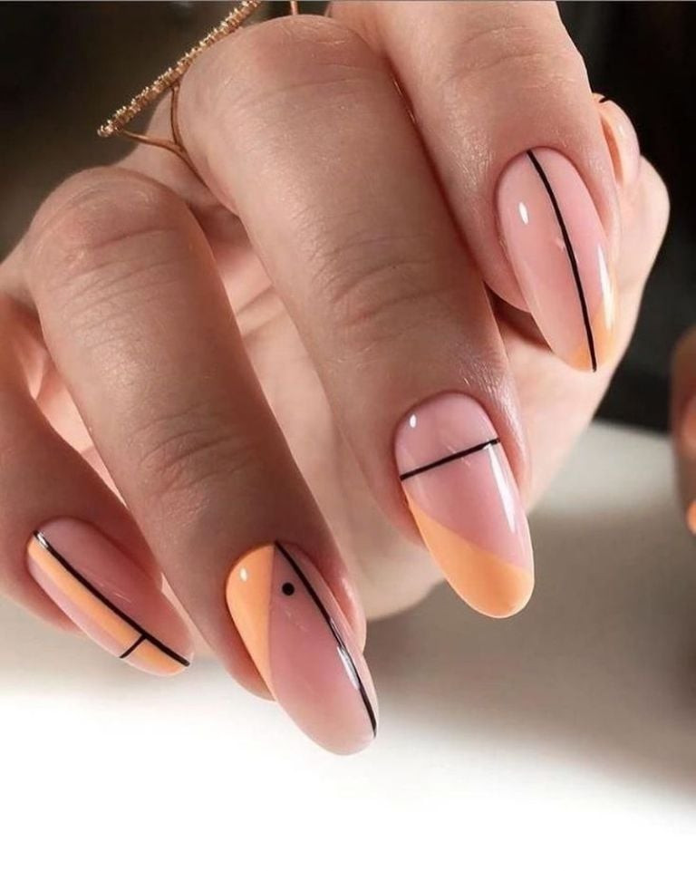 Long Coffin Pastel Swirls and Dots Long Coffin Pastel Swirls and Dots — Abstract Nails 2027