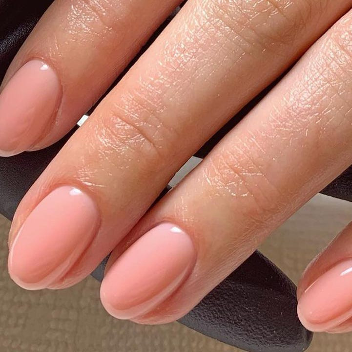 Flawless Sheer Milky Pink Rounds Flawless Sheer Milky Pink Rounds — Pink Nails 2027