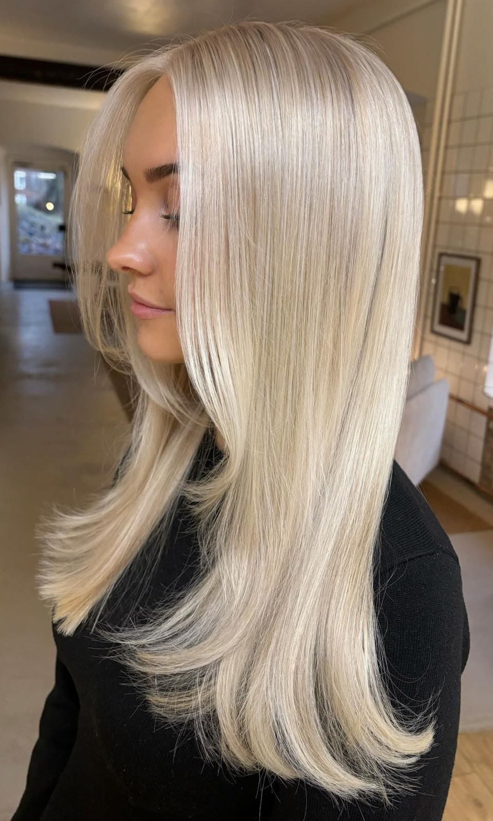 Ash Blonde With Subtle Lowlights Visual Idea Ash Blonde With Subtle Lowlights Visual Idea — Spring Blonde 2027