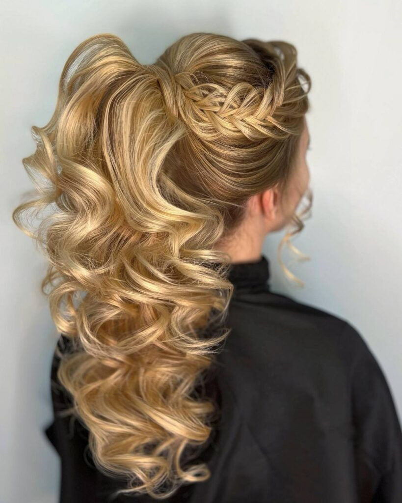 Ash Blonde With Lighter Highlights Visual Idea — Prom Hairstyles 2027 for Curly Hair