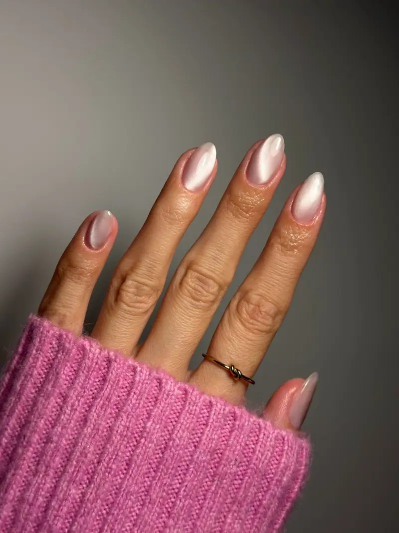 Solid Color Visual Idea — Minimalist Nails 2027