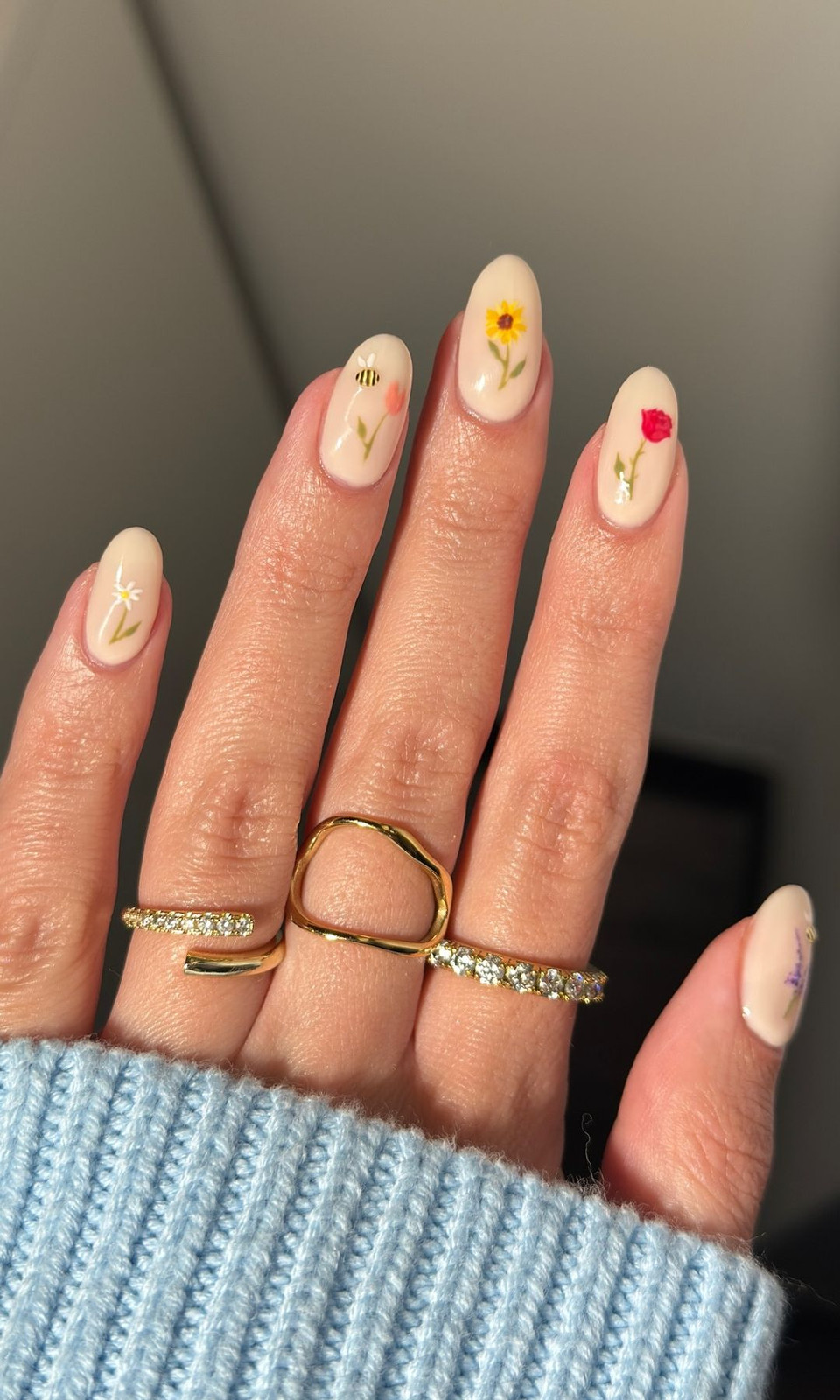 Spring Summer Visual Idea Spring Summer Visual Idea — Beige Nails 2027