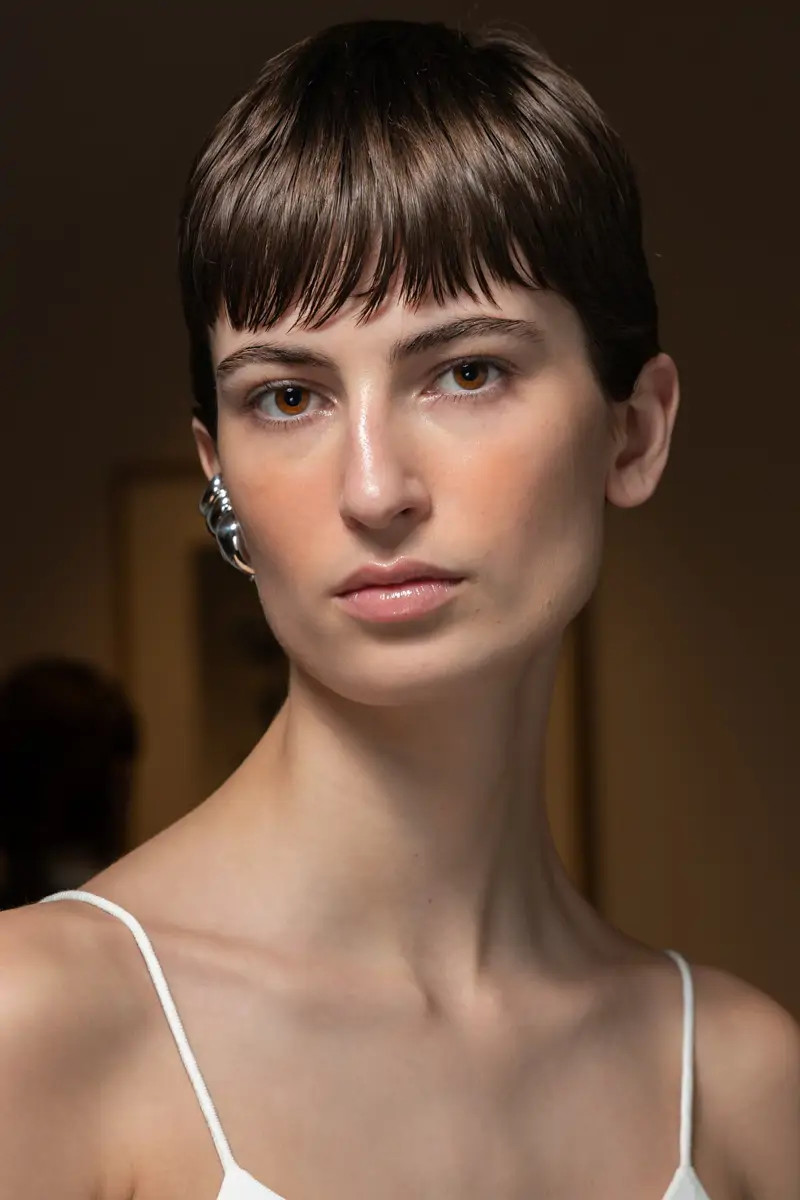 Dark Brown Visual Idea Dark Brown Visual Idea — Micro Bangs 2027