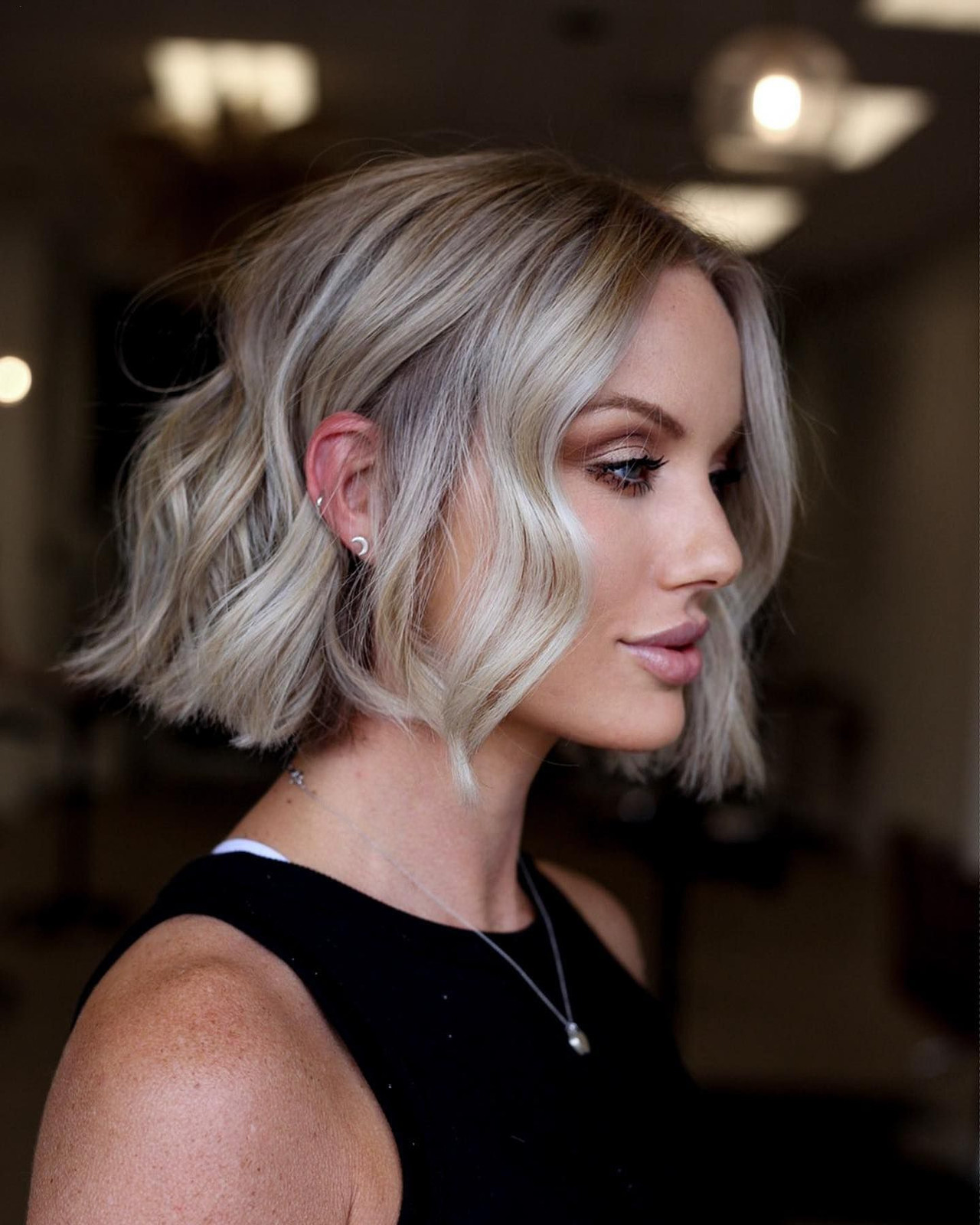 Bob Visual Idea Bob Visual Idea — Ash Blonde Hair 2027