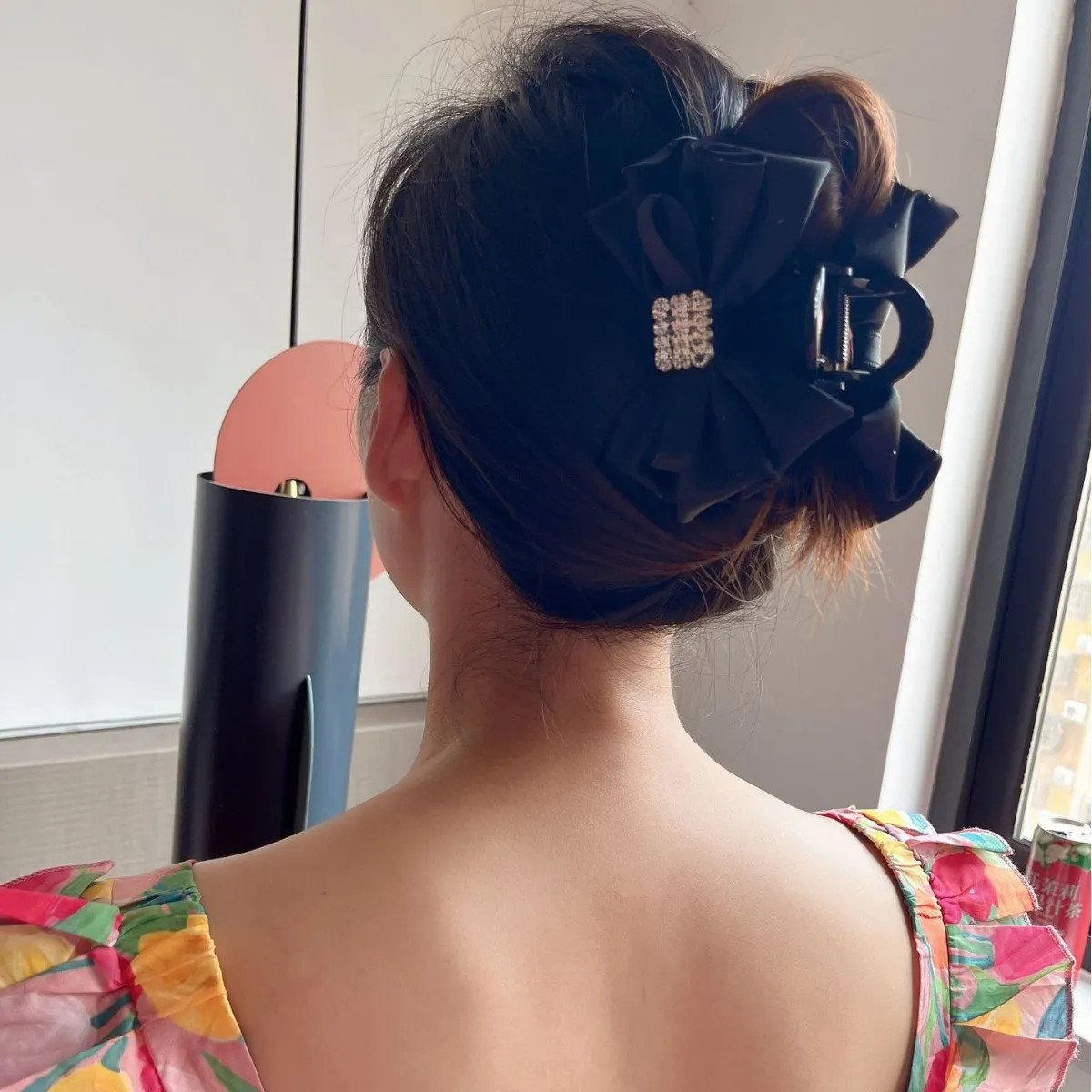 Shoulder Visual Idea — Claw Clip Bun 2027