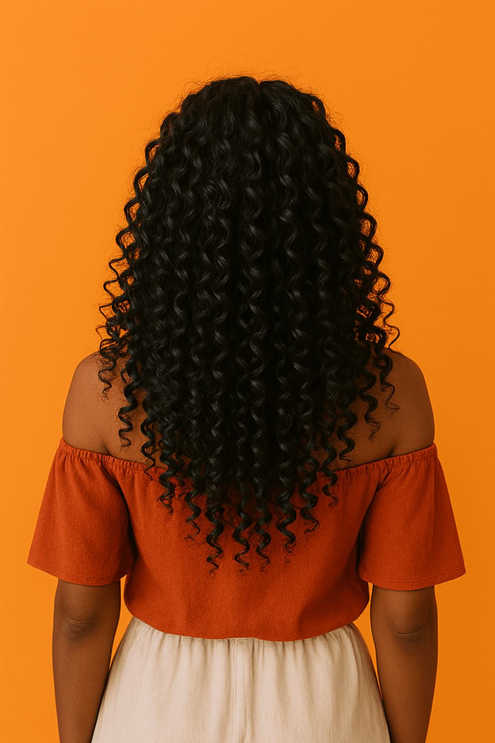 Mid-Back Black Hair with Spiral Curls Mid-Back Black Hair with Spiral Curls — 3C Hairstyles 2027