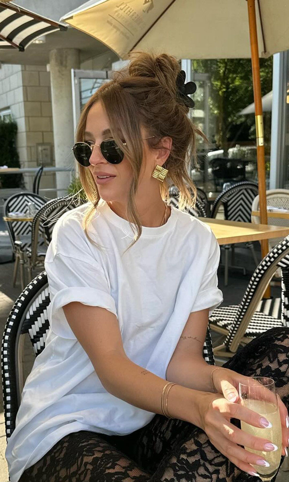 Effortless Messy High Bun With Balayage Effortless Messy High Bun With Balayage — Summer Hairstyles 2027