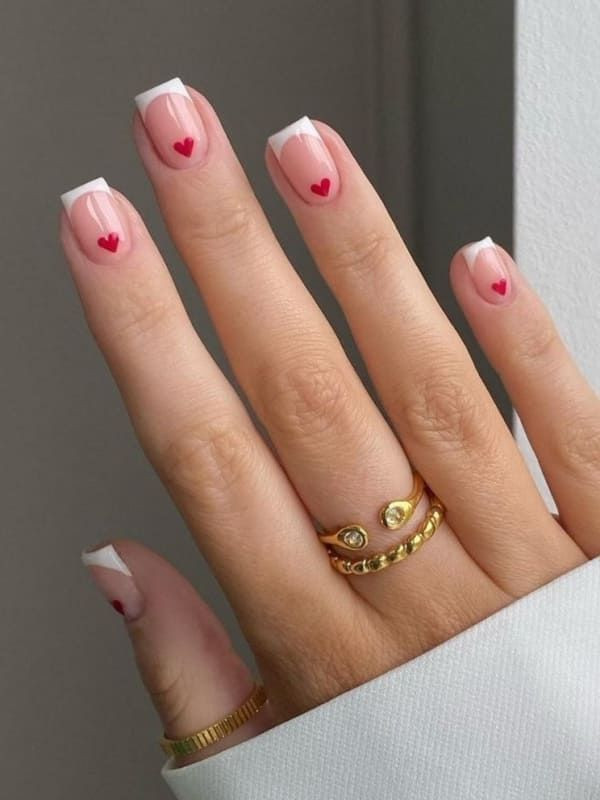 Valentines Visual Idea Valentines Visual Idea — Pink Valentines Nails 2027