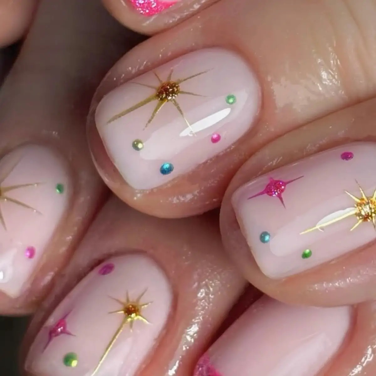 The Single Detail A Reader Notices First Visual Idea — Girls Night Nails 2027