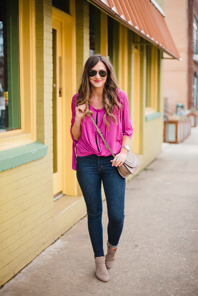 Jersey Top Denim Jeans Outfit Idea Jersey Top Denim Jeans Outfit Idea — Free People Outfits 2027