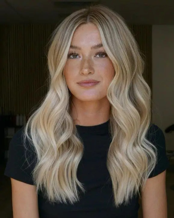 Medium Brown Base With Blonde Balayage Visual Idea Medium Brown Base With Blonde Balayage Visual Idea — Summer Balayage 2027