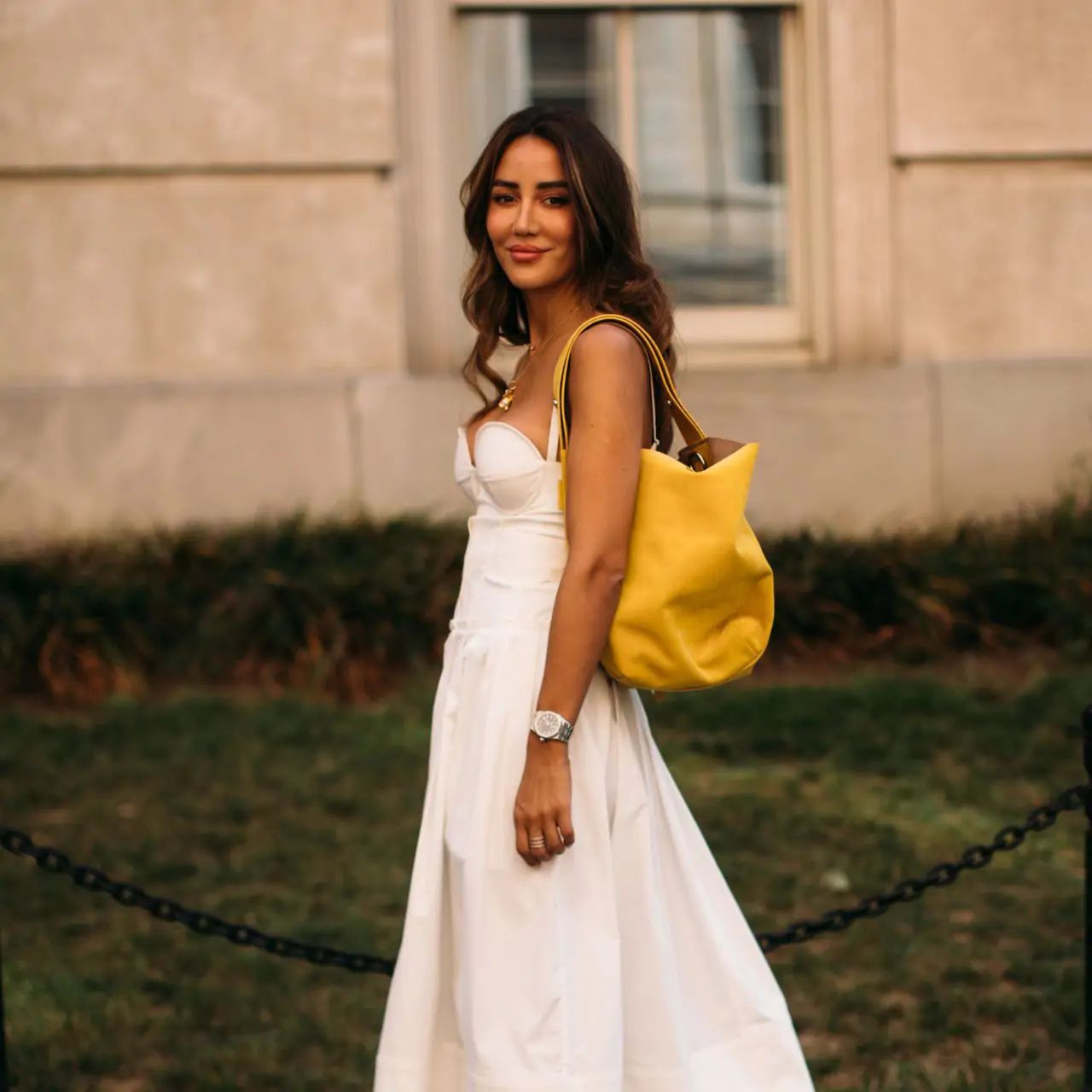 Flowing White Maxi Dress for Effortless Summer Style Flowing White Maxi Dress for Effortless Summer Style — Clean Girl Outfits 2027