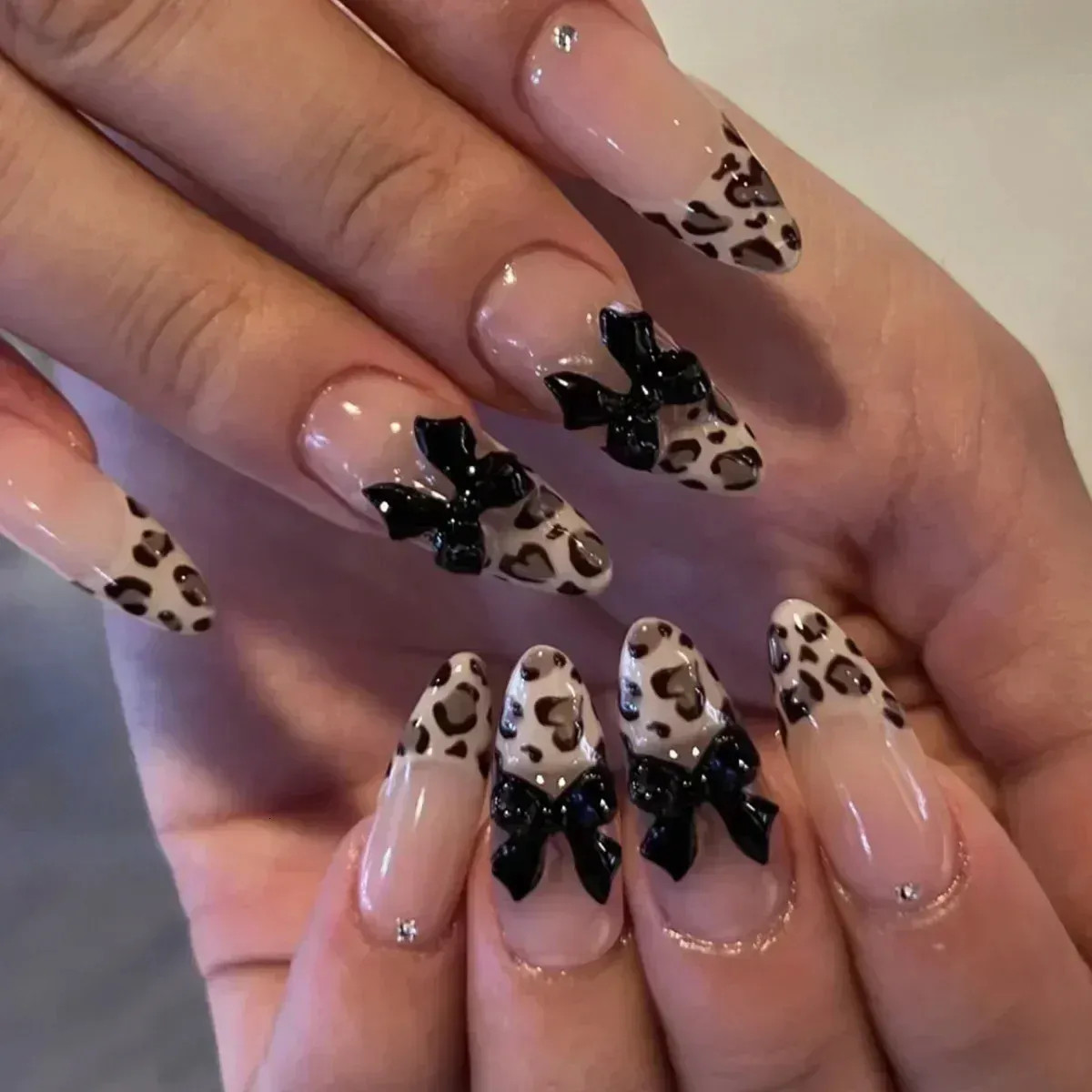 Party Special Event Visual Idea Party Special Event Visual Idea — Leopard Print Nails 2027